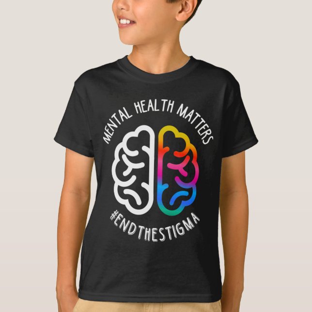 Camiseta Saúde - Fim do Estigma (Frente)