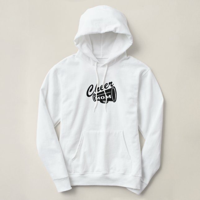 Camiseta Saúde, mãe Hoodie (Frente do Design)