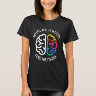 Camiseta Saúde Mater Acaba com o Estigma