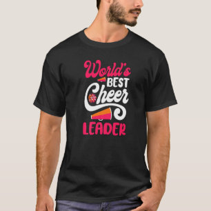 Camiseta Saúde, Melhor Cheerleader Do Mundo
