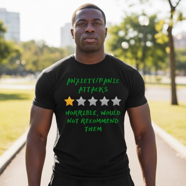 Camiseta Saúde mental  (Criador carregado)