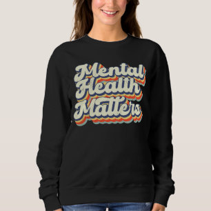 Camiseta Saúde Mental Antiga Importa Doença do Cérebro Huma