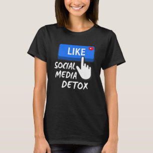 Camiseta Saúde Mental com Detox de Mídia Social