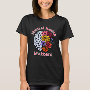 Camiseta Saúde Mental Conhecimento da Saúde Mental 2023
