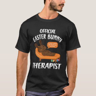 Camiseta Saúde Mental Consciência Chocolate Coelhinho Engra