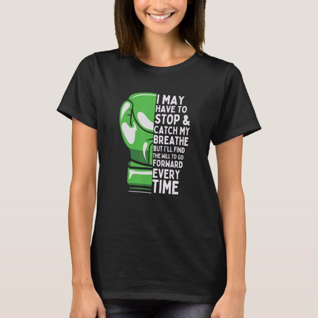 Camiseta Saúde Mental Consciencialização da Doença Mental G (Frente)