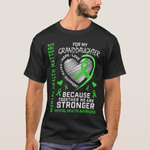 Camiseta Saúde Mental Da Avó Awaren Mental