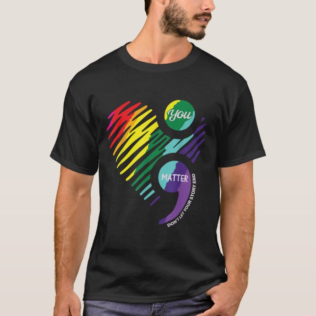 Camiseta Saúde Mental É Consciência Da Saúde Mental (Frente)