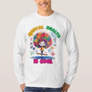 CAMISETA SAÚDE MENTAL É LEGAL