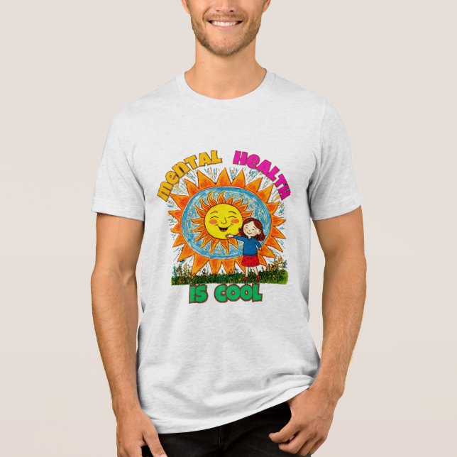 CAMISETA SAÚDE MENTAL É LEGAL (Frente)