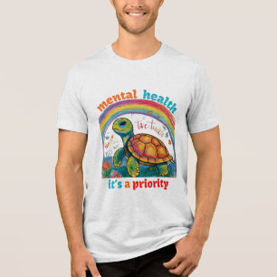 CAMISETA SAÚDE MENTAL, É UMA PRIORIDADE