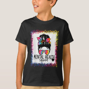 Camiseta Saúde Mental Esquadrão Cérebro Doença Mental Saúde