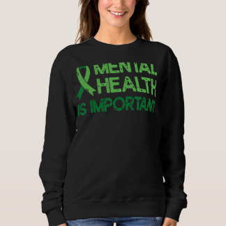 Camiseta Saúde Mental Fita Verde Ansiedade Mental Saúde A