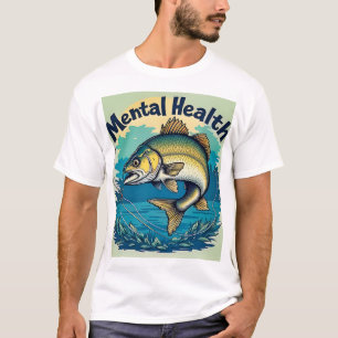Camiseta Saúde Mental Importa