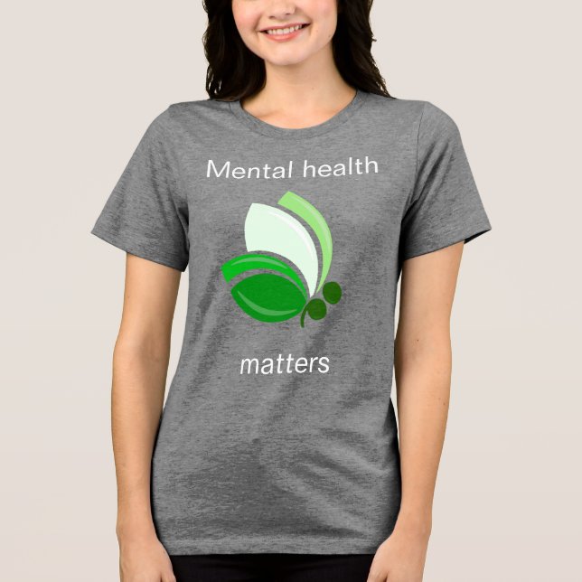 Camiseta Saúde Mental Importa (Frente)
