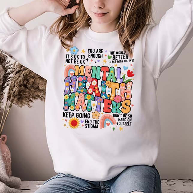Camiseta Saúde Mental Importa (Criador carregado)