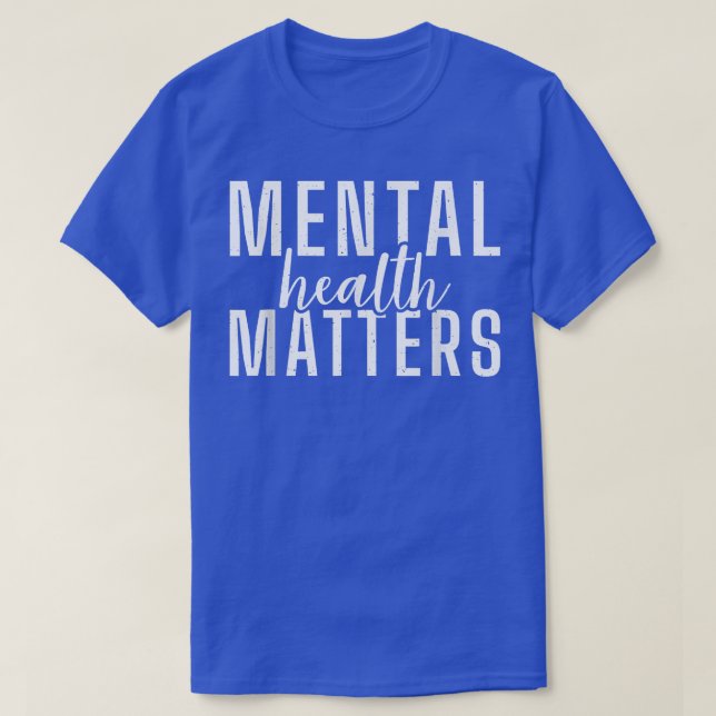 Camiseta Saúde Mental Importa 5035 2071  (Frente do Design)