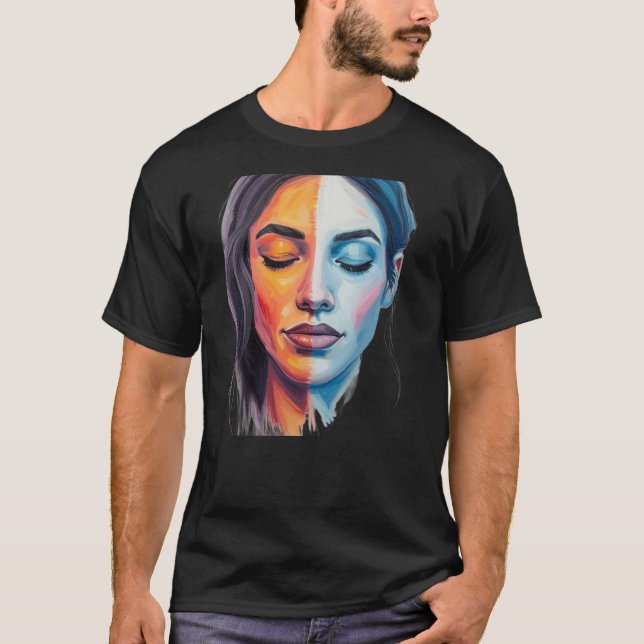 Camiseta Saúde Mental Importa – Apoie Sua Mente (Frente)
