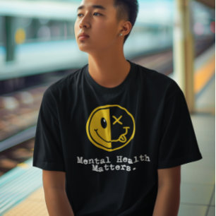 Camiseta Saúde Mental Importa, Conscientização sobre Saúde