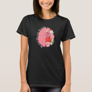 Camiseta Saúde Mental Importa Doença Cerebral Humana Consci