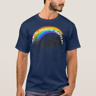 Camiseta Saúde Mental Importa Lgbtq Futebol Rainbow Pride48