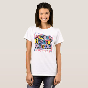 Camiseta Saúde Mental Importa O Dia Todo O Amor