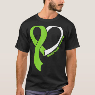 Camiseta Saúde Mental Importa Sensibilização Mês de maio Li