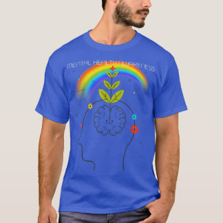 Camiseta Saúde Mental Lgbtq4498 2002