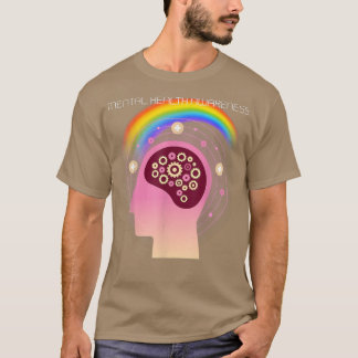 Camiseta Saúde Mental Lgbtq4504 2008