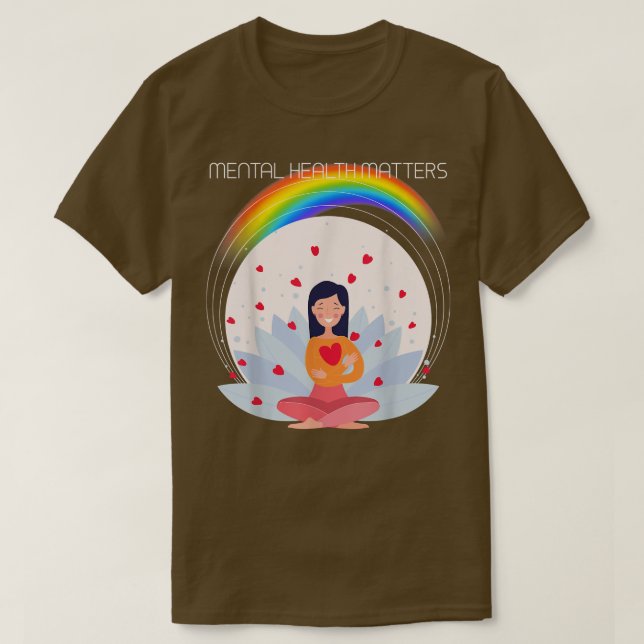 Camiseta Saúde Mental Lgbtq4508 2012 (Frente do Design)