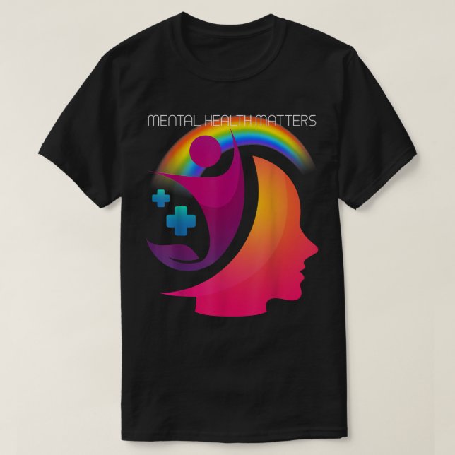 Camiseta Saúde Mental Lgbtq4510 2014 (Frente do Design)