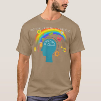Camiseta Saúde Mental Lgbtq4512 2016