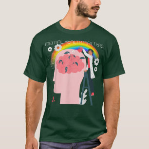 Camiseta Saúde Mental Lgbtq 4485
