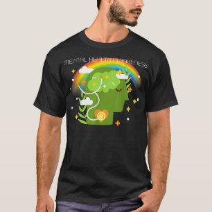 Camiseta Saúde Mental Lgbtq 4487 1991
