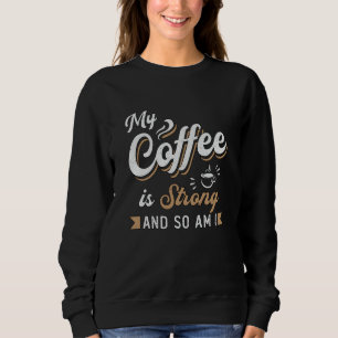 Camiseta Saúde Mental Meu Café É Forte Presente De Consc