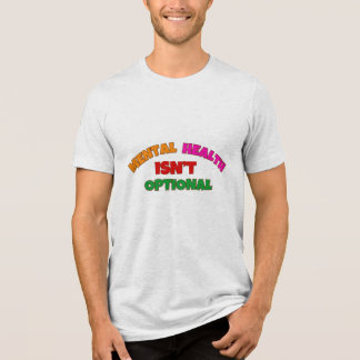 CAMISETA SAÚDE MENTAL NÃO É OPCIONAL