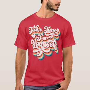 Camiseta Saúde Mental Retroativa 47