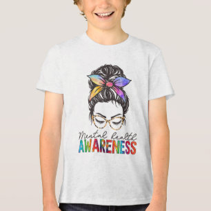 Camiseta Saúde Mental S Doença Cerebral Alarme Saúde Mental