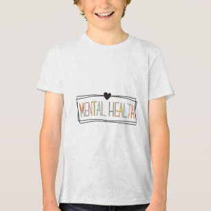 Camiseta Saúde Mental S Doença Cerebral Alarme Saúde Mental