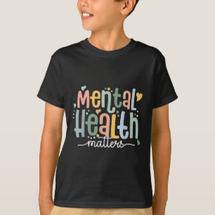 Camiseta Saúde Mental S Suporte Esquadrão de Saúde Mental A