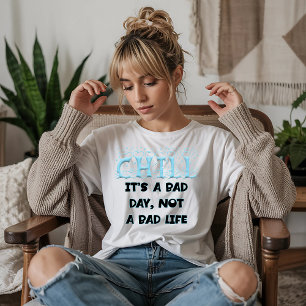 Camiseta Saúde Mental Tranquila 