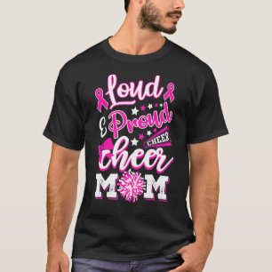 Camiseta Saúde, Mês Rosa, Loud e Orgulho