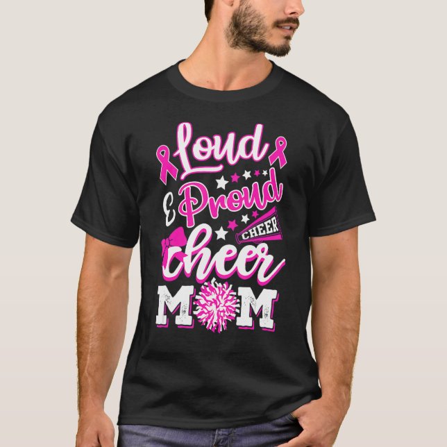 Camiseta Saúde, Mês Rosa, Loud e Orgulho (Frente)