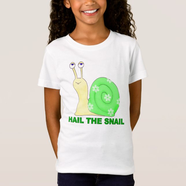 Camiseta Saude o caracol (Frente)