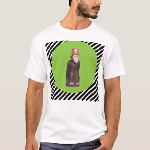 Camiseta saude o fez-Macaco!