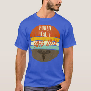 Camiseta saúde pública salva a vida