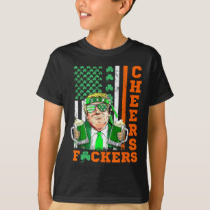 Camiseta Saúde St Patricks Day Engraçado Cerveja Bebendo Tr