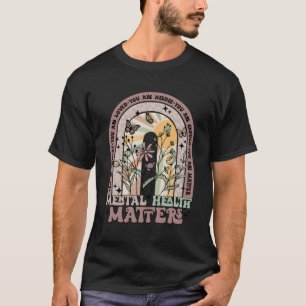 Camiseta Saúde Tal Importa Que Você Seja Consciente Da Saúd