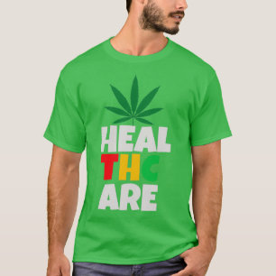 Camiseta Saúde THC é Medicamento