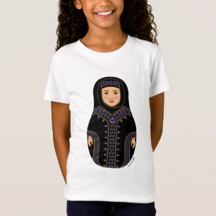Camiseta Saudi Matryoshka Girls'